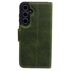 Wachikopa Étui de téléphone portefeuille Magic 2-in-1 Samsung S23 FE - Forest Green