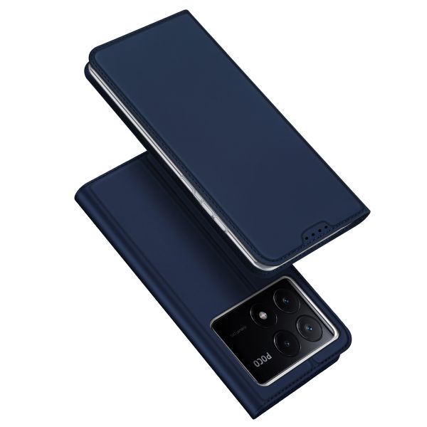 Dux Ducis Étui de téléphone Slim Xiaomi Poco X6 Pro - Vert foncé