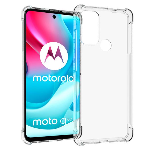 imoshion Coque antichoc Motorola Moto G60s - Transparent