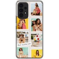 Coque avec votre propre photo et/ou texte Samsung Galaxy A53 - Filmrol nummer 3