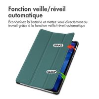 imoshion Coque tablette Trifold Xiaomi Redmi Pad 2 - Vert foncé