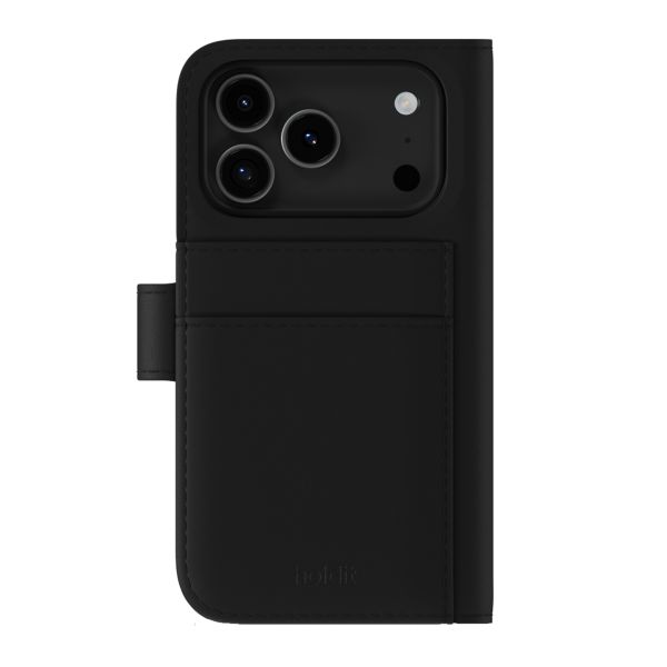 Holdit Coque Wallet Magnet Plus Apple iPhone 17 Pro - Noir