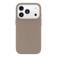 OtterBox Coque en cuir de cactus Symmetry MagSafe Apple iPhone 17 Pro - Light Grey