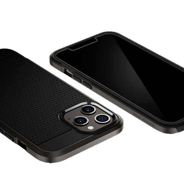 Spigen Protection d'écran en verre trempé GLAStR + Applicator Apple iPhone 12 Pro Max