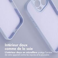 imoshion Coque Couleur avec MagSafe iPhone 16 Pro Max - Lilas