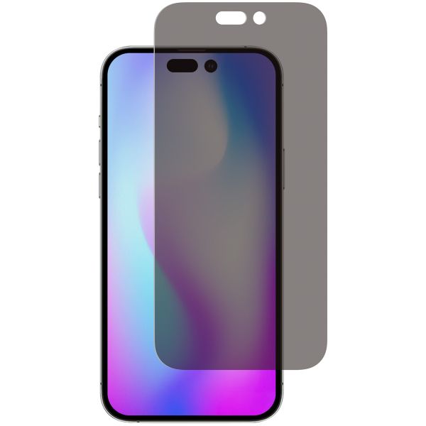 Selencia Protection d'écran en verre trempé Privacy Apple iPhone 14 Pro