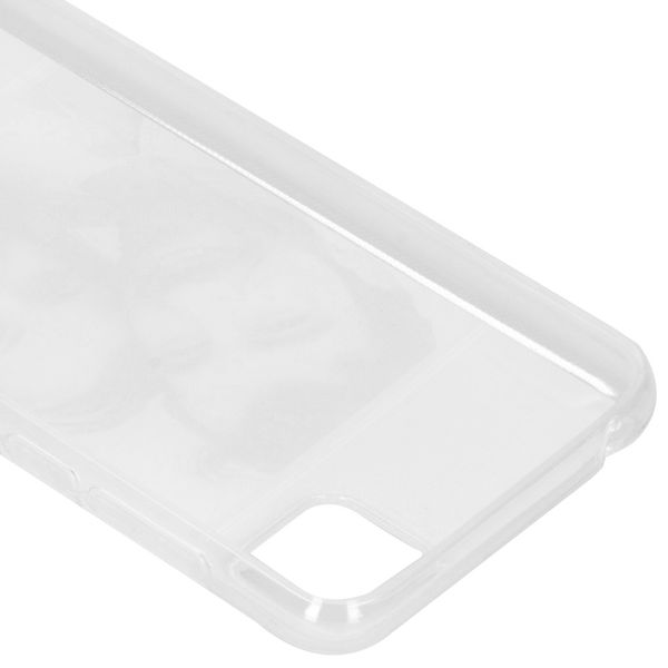 Concevez votre propre coque en gel Huawei Y5p - Transparent