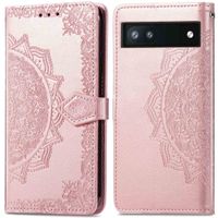 imoshion Etui de télephone Mandala Google Pixel 6a - Rose Doré