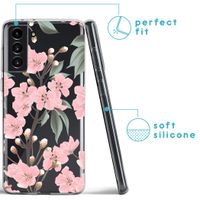 imoshion Coque Design Samsung Galaxy S21 FE - Cherry Blossom