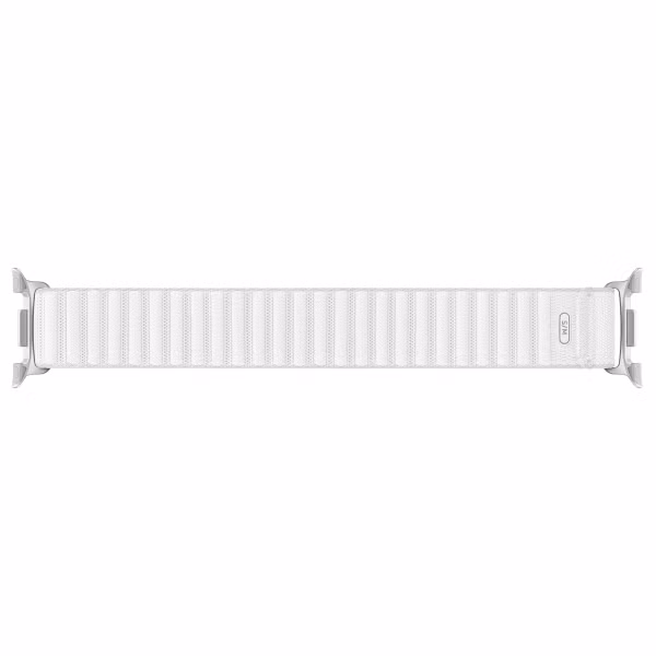 Samsung Bracelet en tissu original Samsung Galaxy Watch 8 (40/44mm) / Classic (46mm) - S/M - Blanc