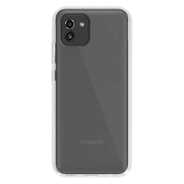 imoshion Softcase Back Cover Samsung Galaxy A03 - Transparent