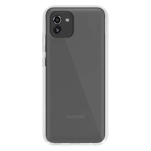 imoshion Coque silicone Samsung Galaxy A03 - Transparent