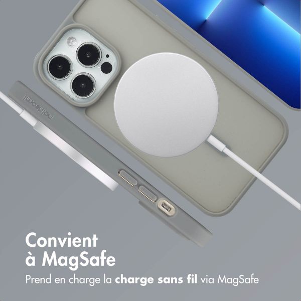 imoshion Coque Color Guard avec MagSafe iPhone 13 Pro - Gris