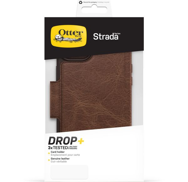 OtterBox Étui de téléphone Strada iPhone 14 Plus - Brun