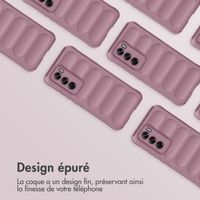imoshion EasyGrip Backcover Oppo Reno 12 - Violet