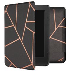 imoshion ﻿Design Slim Hard Sleepcover Kobo Nia - Black Graphic