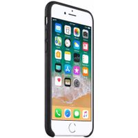 Apple Coque en cuir Apple iPhone SE (2022 / 2020) / 8 / 7 - Noir