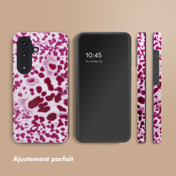 Selencia Coque arrière Vivid Samsung Galaxy S26 - Cosmic Orchid