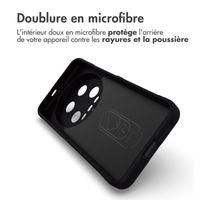 imoshion Coque arrière EasyGrip Xiaomi 14 Ultra - Noir