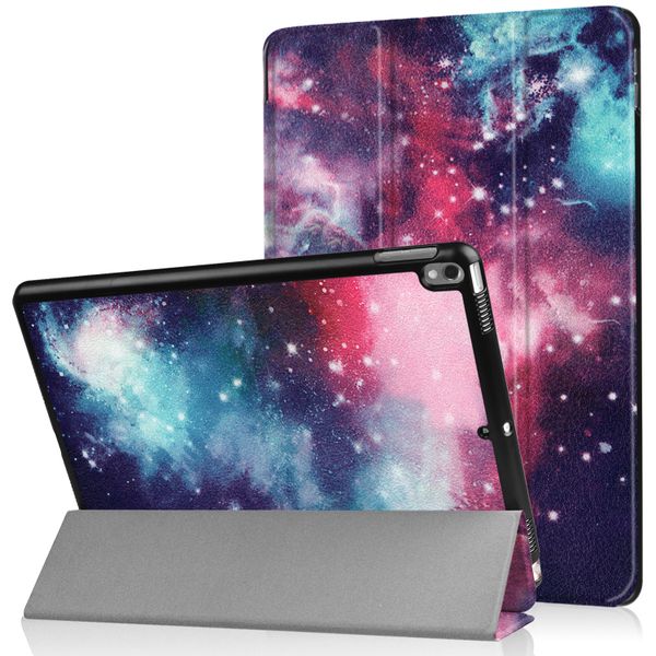 imoshion Coque tablette Design Trifold iPad Air 3 (2019) / Pro 10.5 (2017)