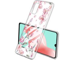 imoshion Coque Design Samsung Galaxy A41 - Fleur - Rose