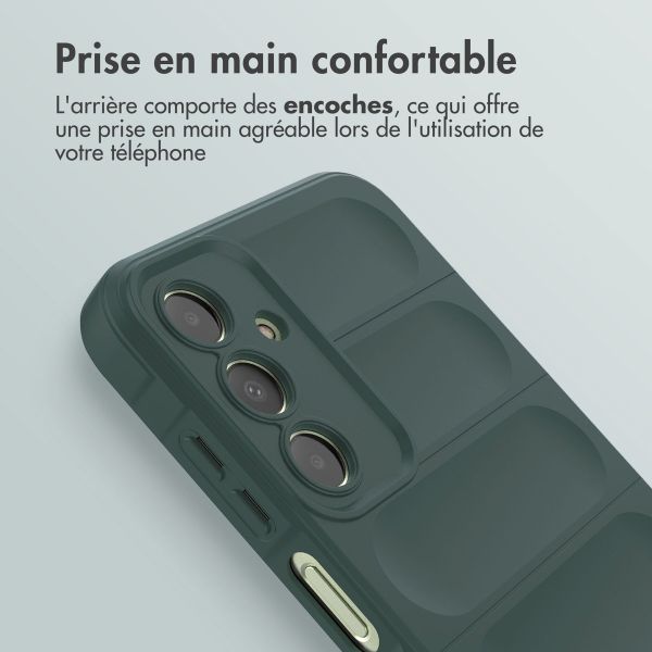 imoshion EasyGrip Backcover Samsung Galaxy A25 (5G) - Vert foncé