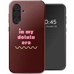 Selencia Coque arrière Vivid Samsung Galaxy A36 / A56 - Delulu