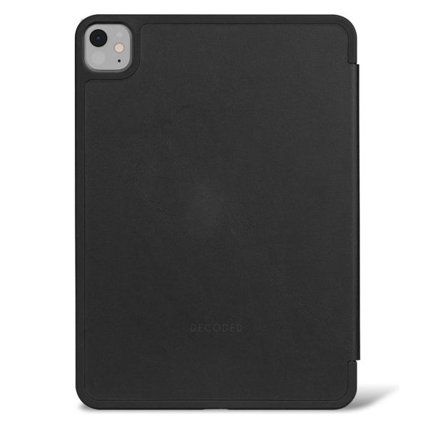 Decoded Textured Sillicon Slim Cover Apple iPad Pro 11 (2025) M5 / (2024) M4 - Charcoal