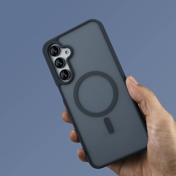 imoshion Coque Color Guard avec MagSafe Samsung Galaxy A16 / A17 / A26 - Bleu foncé