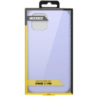 Accezz Coque Liquid Silicone iPhone 11 Pro - Violet