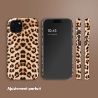 Selencia Coque arrière Vivid Apple iPhone 15 - Wild Leo