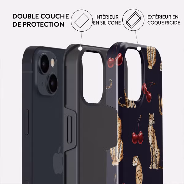 Burga Coque Tough MagSafe Apple iPhone 14 - Cougar