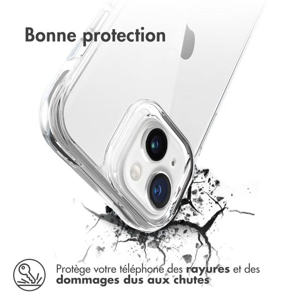 imoshion Coque Rugged Air Apple iPhone 15 Plus - Transparent