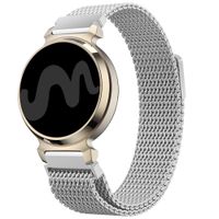 imoshion Bracelet magnétique milanais Garmin Lily 2 - Argent
