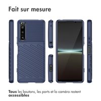 imoshion Coque arrière Thunder Sony Xperia 5 IV - Bleu