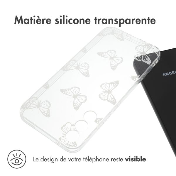 imoshion Coque Design Samsung Galaxy A34 (5G) - Butterfly