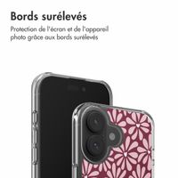 imoshion Coque Design Apple iPhone 17 - Bloom Love Blush