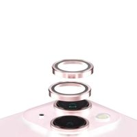 PanzerGlass Protection Caméra Hoop Optic Rings iPhone 15 / 15 Plus - Pink