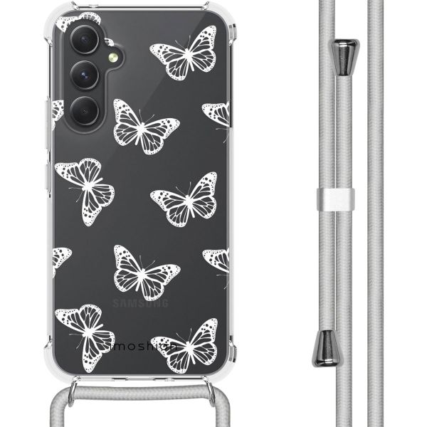 imoshion Coque Design avec cordon Samsung Galaxy A54 (5G) - Butterfly