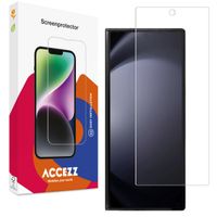 Accezz Protection d'écran en verre trempé Samsung Galaxy Z Fold 6