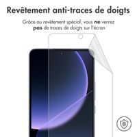 imoshion Protection d'écran Film 3 pack Samsung Galaxy A25 (5G) - Transparent