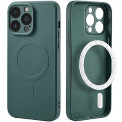 imoshion Coque Couleur avec MagSafe Apple iPhone 14 Pro Max - Vert foncé