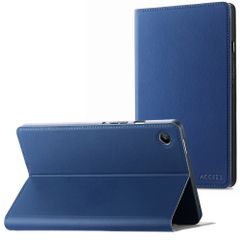 Accezz Coque tablette Classic Samsung Galaxy Tab A11 Plus - Bleu foncé