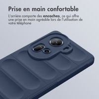 imoshion EasyGrip Backcover Oppo Reno 11 - Bleu foncé