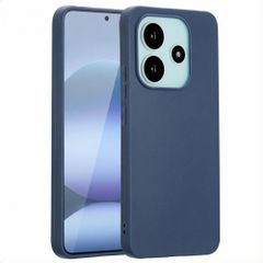 imoshion Coque Couleur Xiaomi Redmi Note 14 (4G) - Bleu foncé