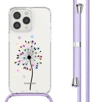 imoshion Coque Design avec cordon iPhone 15 Pro - Sandstone Dandelion