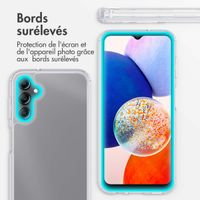 imoshion Coque Stand Samsung Galaxy A14 (5G/4G) - Transparent