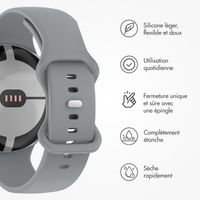 imoshion Bracelet en silicone⁺ Google Pixel Watch 3 / 4 (45 mm) - Taille S - Gris