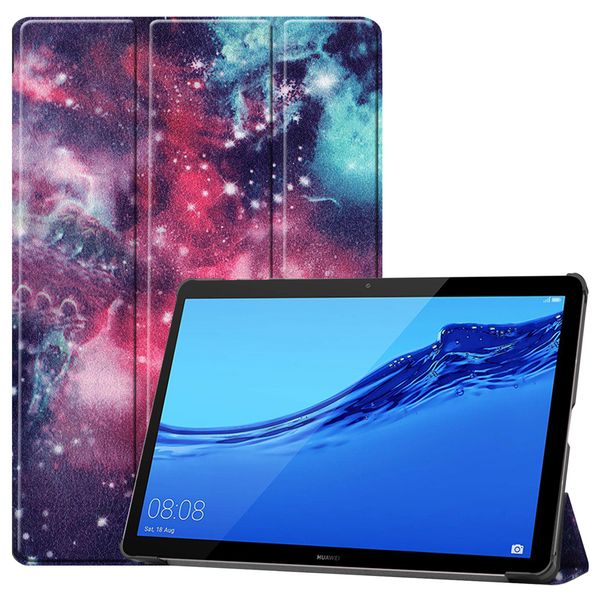 imoshion Coque tablette Design Trifold Huawei MediaPad T5 10.1 pouces