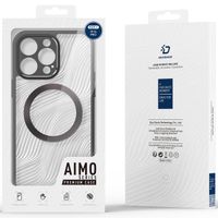 Dux Ducis Coque arrière Aimo avec MagSafe iPhone 14 Pro - Transparent